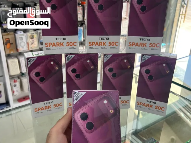 موبايل SPARK 50Cمن شركة تكنو