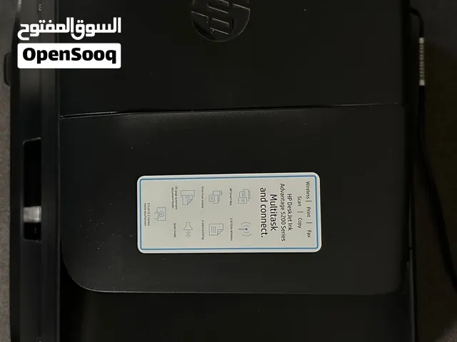 طابعة hp مستعملة بحاله ممتازه