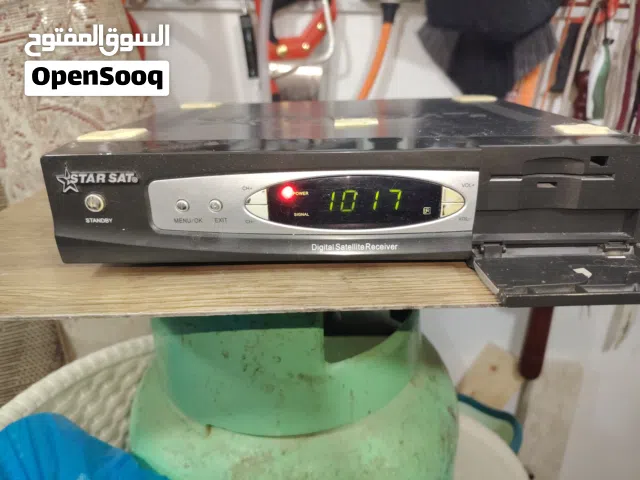 رسيفر مستخدم بدون ريموت شغال 100٪ 8 د عربة تسوق جديدة قوية 5 د