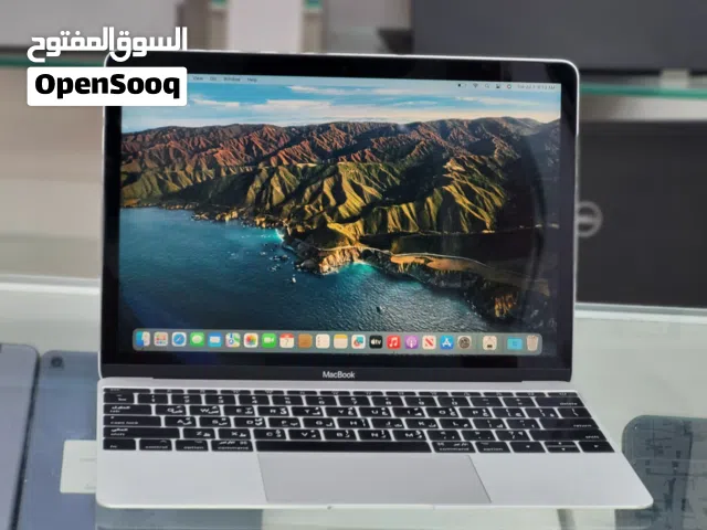 Apple macbook A1534 8gb Ram 250gb Ssd Original Charger bag and Delivery All Oman Contact Us