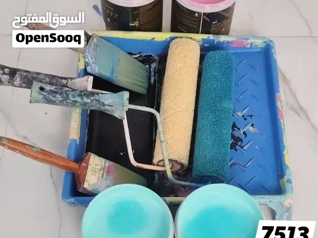 House painter and maintenance service with responsibility good service صبغ منازل صبغ فیلال