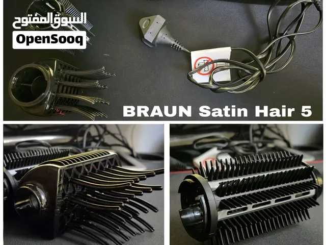 BRAUN Satin Hair 5 + REMINGTON Curling Wand for free