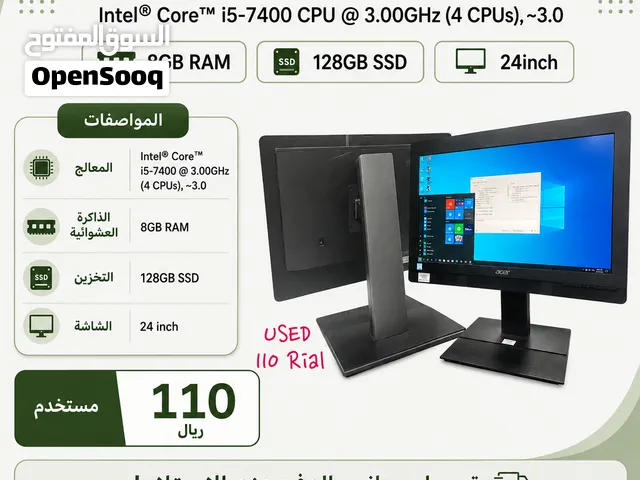 كمبيوتر إيسر ديسكتوب مستعمل نظيف .