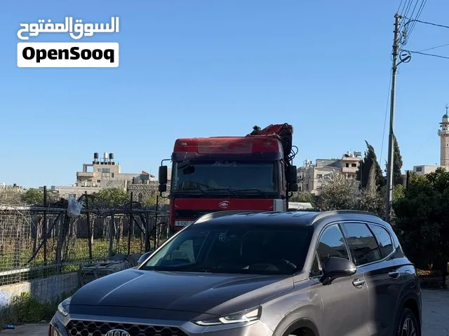 هونداي سنتافيه 2018 في الرخصه