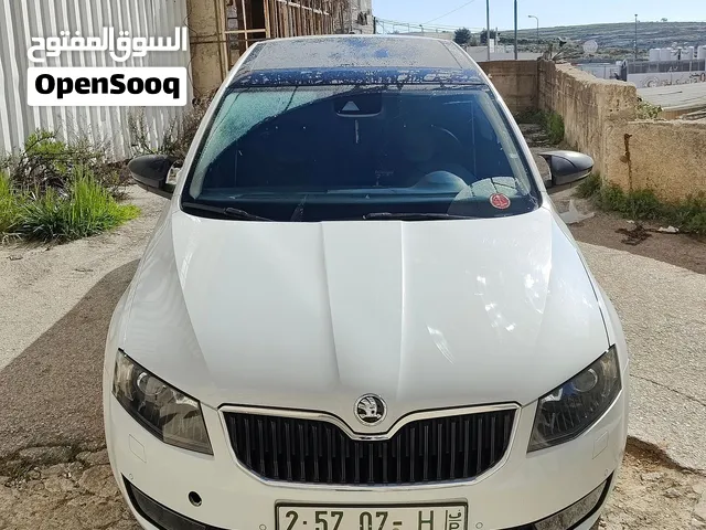 Used Skoda Octavia in Ramallah and Al-Bireh