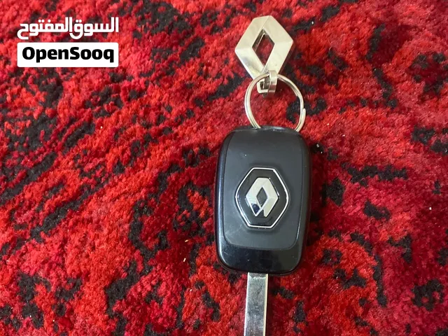 مفتاح و ريموت رينو اصلي