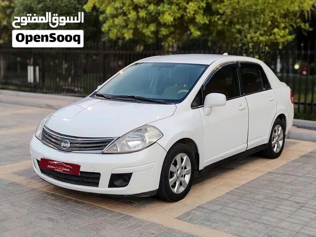 NISSAN TIIDA MODEL 2011
