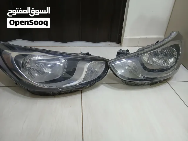 اضويه هونداي اكسنت كوري