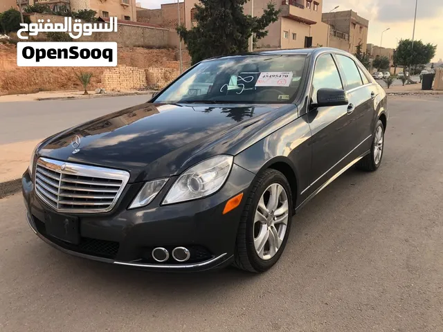 مرسيدس E350 أمريكية 2011 سليمة الوصول منذ يوم واحد فقط