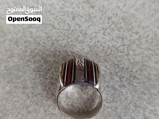 خاتم نقرة 925