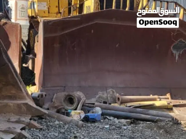 جرافة كاتربيلر D8 للبيع - حالة ممتازة/جيدة التفاصيل: الماركة: Caterpillar. الموديل: D8.