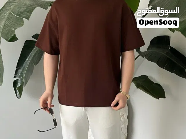 طقم اوفر سايز خامات ممتازةأو: تيشيرت اوفر سايز بالوان متنوعه