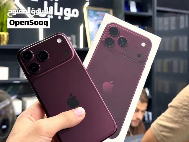 Apple iPhone 18 Pro Max 256 GB in Idlib