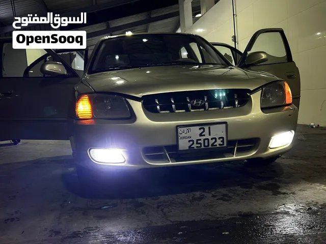 هونداي فيرنا 1999 للبيع