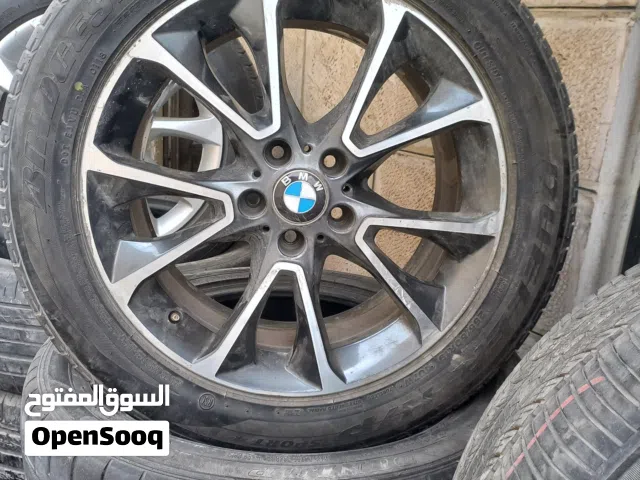 جنط مع اطارات مقاس 19 bmw x5 مميز