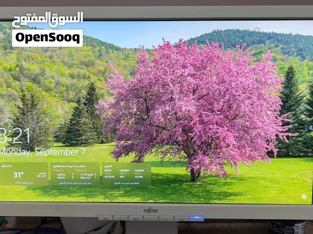 24 Fujitsu monitors for sale  in Giza