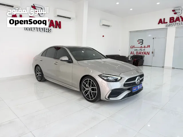 مرسيدس بنز C200 2023