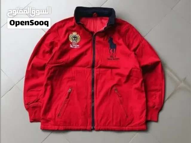 Polo Ralph Lauren RL Racing Jacket – Red