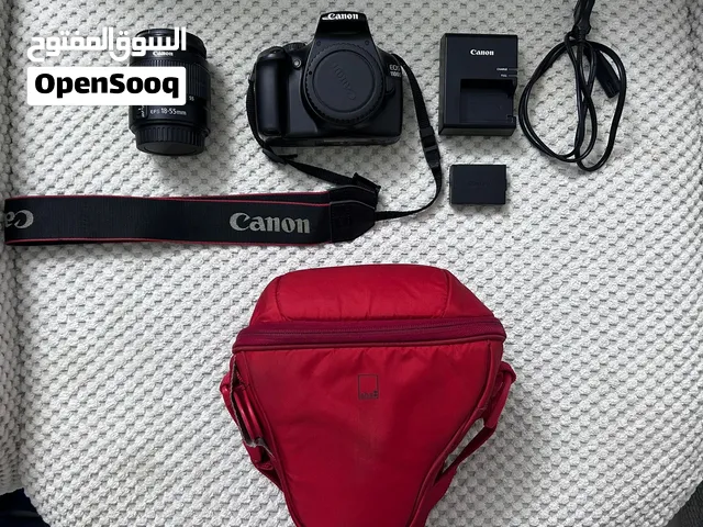 كاميرا كانون EOS 1100D للبيع