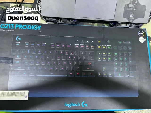 كيبورد ألعاب و تصميم Logitech G213 Prodigy RGB