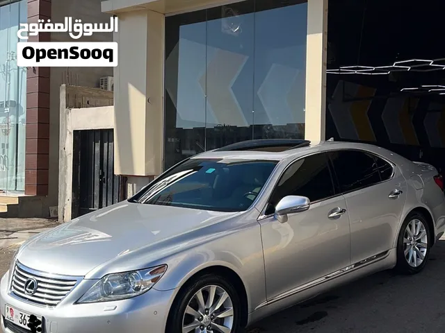 لكزس LS460 موديل 2010 ماشي 113 الف