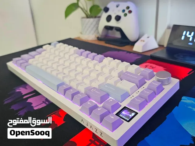 AJAZZ AK820 Pro 75% Keyboard (Spacebar key doesnt work, Hot-Swappable)