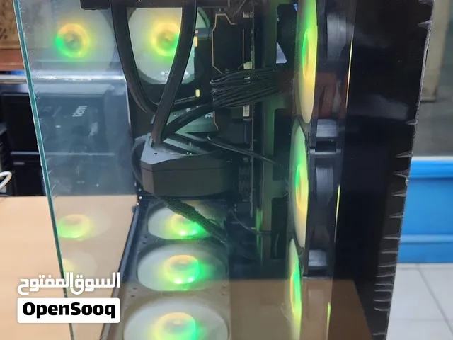للبيع بي سي جيمنق Core i7 14Gen/1TB SSD/32ramDDR5 /5070 Rtx 12GB كالجديدة