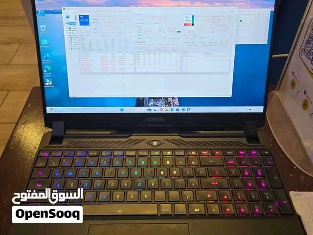 Gigabyte Aorus 15 XE5