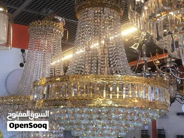 ثريا كريستال جديدة غير مستعملة للبيع 170