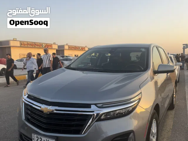 شوفرليت كوينكس موديل 2023 وارد امريكي رقم اربيل باسمي فئة LT السيارة جاهزة وجديدة