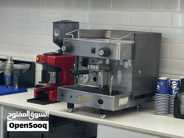 ماكنة اسبريسو للبيع شركة wega الايطالية