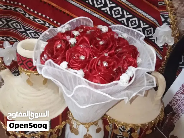 بوكيهات ورد ساتان حسب الطلب  هدايا ومناسبات / تخرج واعياد ميلاد