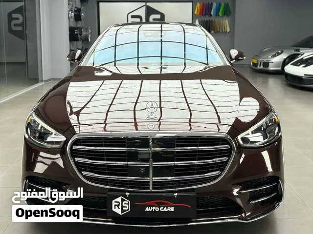 Mercedes-Benz S-Class 2024 — FOR RENT