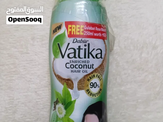 زيت دابر فاتيكا الهندي   الغني بجوز الهند (Dabur Vatika Enriched Coconut Hair Oil) المخصص للتحكم ف
