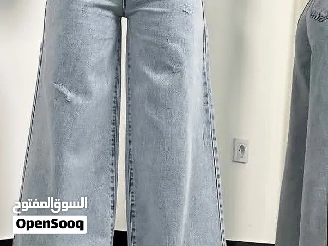 بنطلون نسائي. بنطلون جينز. بنطلون كابوي. مصنع لجميع موديلات البناطيل