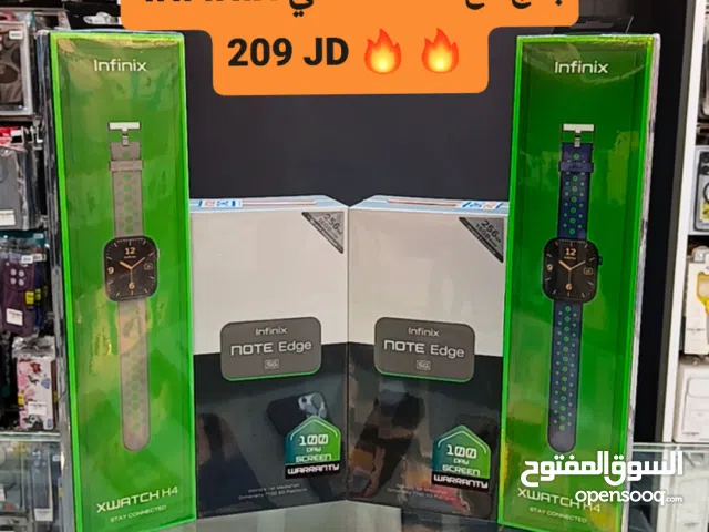 INFINIX NOTE Edge / انفنكس نوت ايدج الجديد  من الوكيل الرسمي والمعتمد كفالة سنة