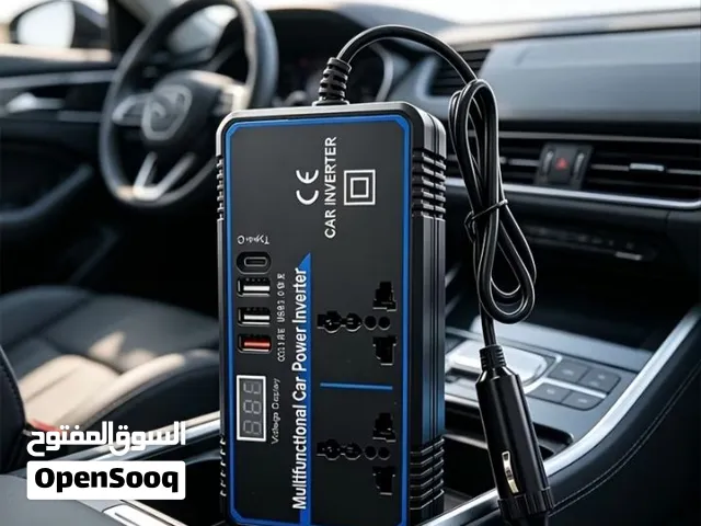 محول طاقة محول سيارة مناسب لتحويل الطاقة أثناء التخييم