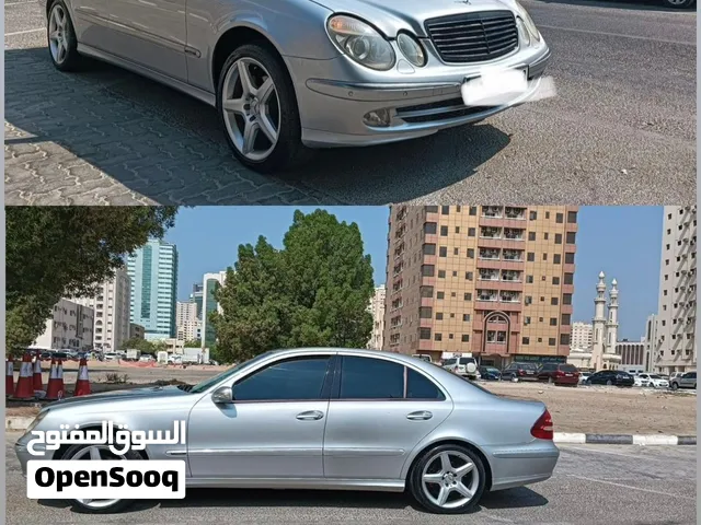 Mercedes Benz E class 320 2004 Model Neat & clean Sunroof cruise control and interior exterior vgood