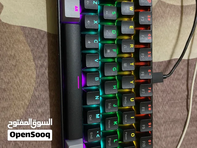 كيبورد سوتش ازرق و ماوس