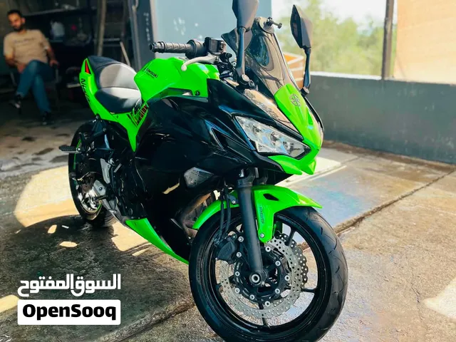 ماطور كوازاكي نينجا بالصلاه على النبي چير ماطور بالكرتونه شطب رسمي مع وراقو موديل 2024 ماطور 650cc