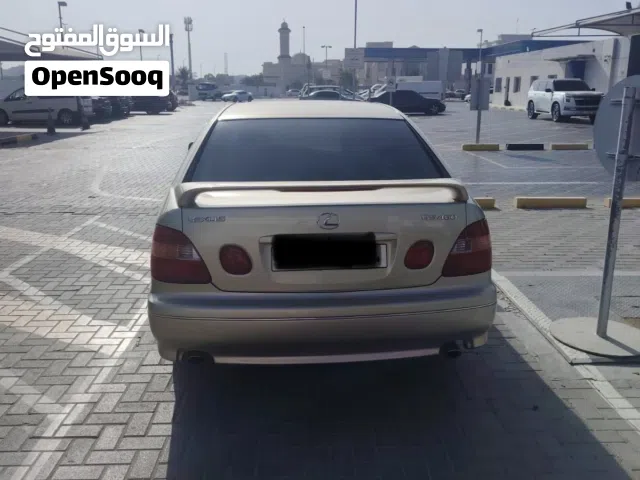 ليكسيس gs400 موديل 1998 بدون شاشة و راديو