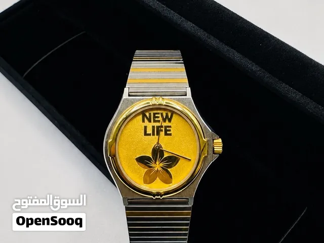 ساعة سويسرية أصلية نيو لايف – تصميم فاخر وأنيق ڤنتچ