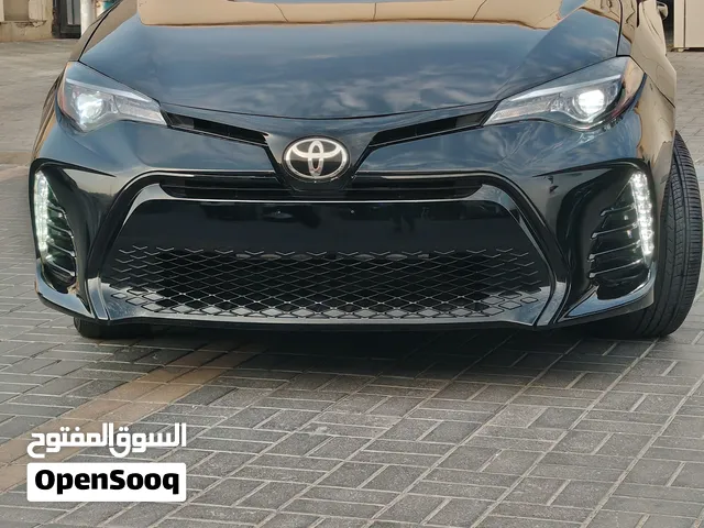 تويوتا كورلا موديل 2018للبيع