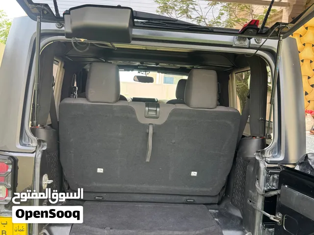 Used Jeep Wrangler in Al Batinah
