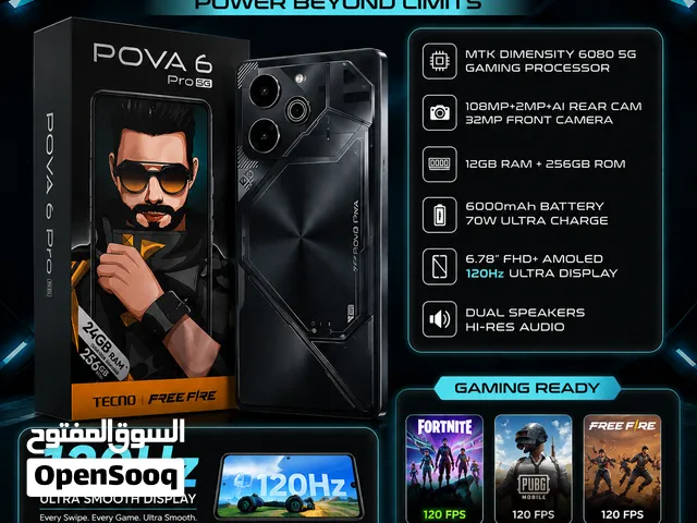 TECNO POVA 6 PRO 5G