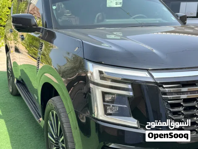 2025 نيسان باترول SE Platinum