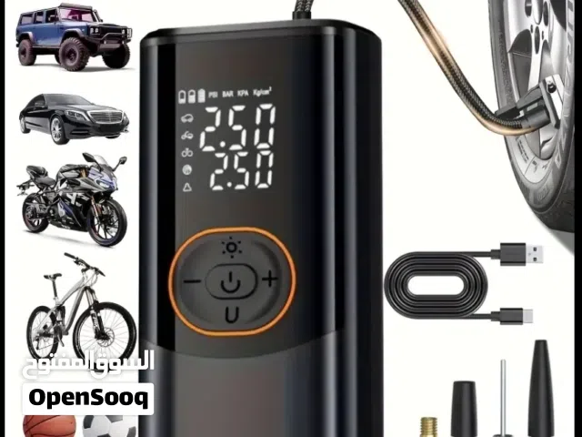 Portable Digital Tire Inflator