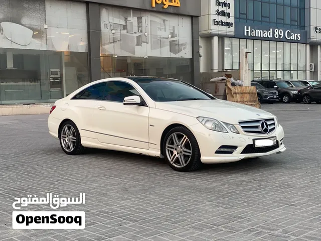 Mercedes Benz E-350 / 2012 (White)