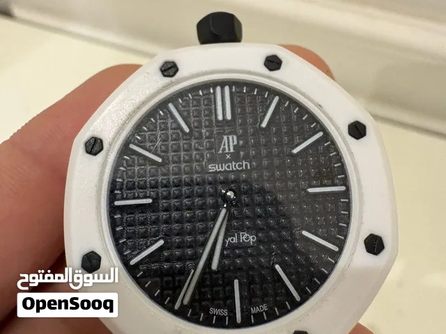 Audemars Piguet X Swatch Royal Pop OCHO NEGRO [ 2026 ]