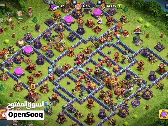 كلاش اوف كلانس clash of clans